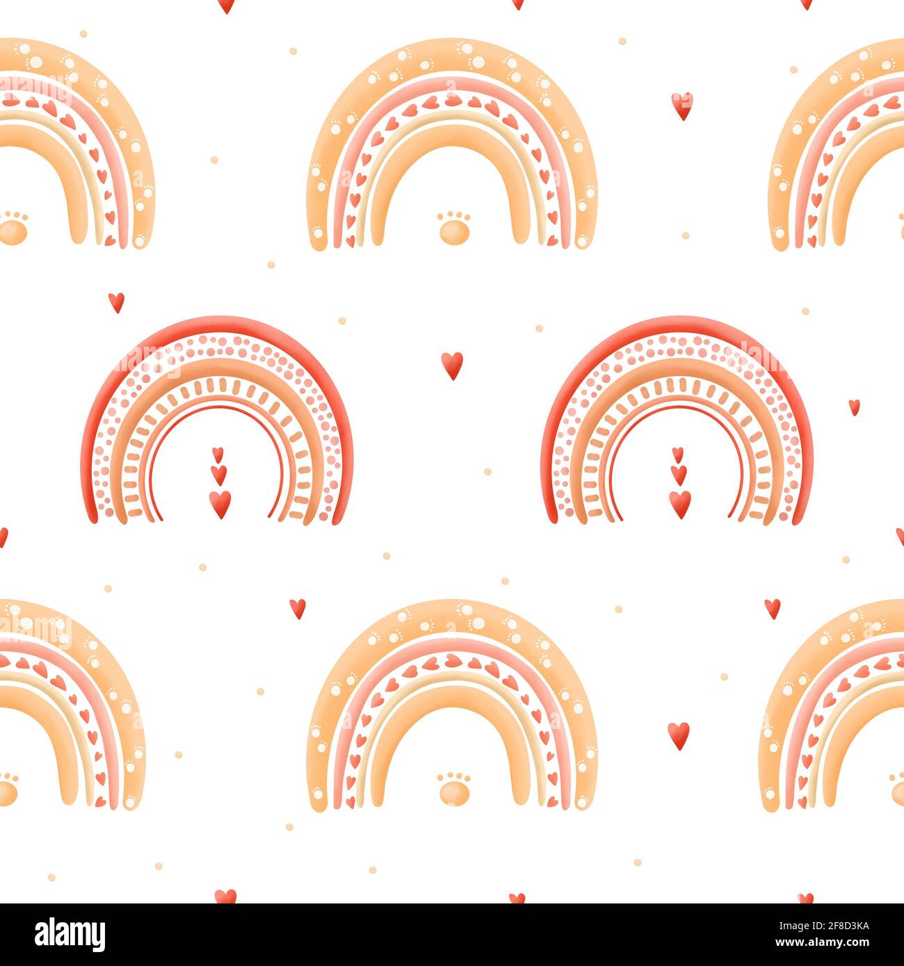 Boho rainbows hi-res stock photography and images - Alamy