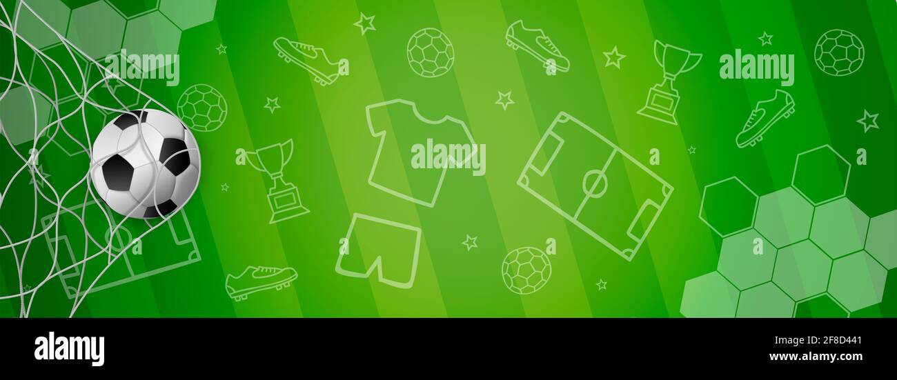 Soccer Ball Target Concept Illustration High Resolution Stock Photography And Images Alamy