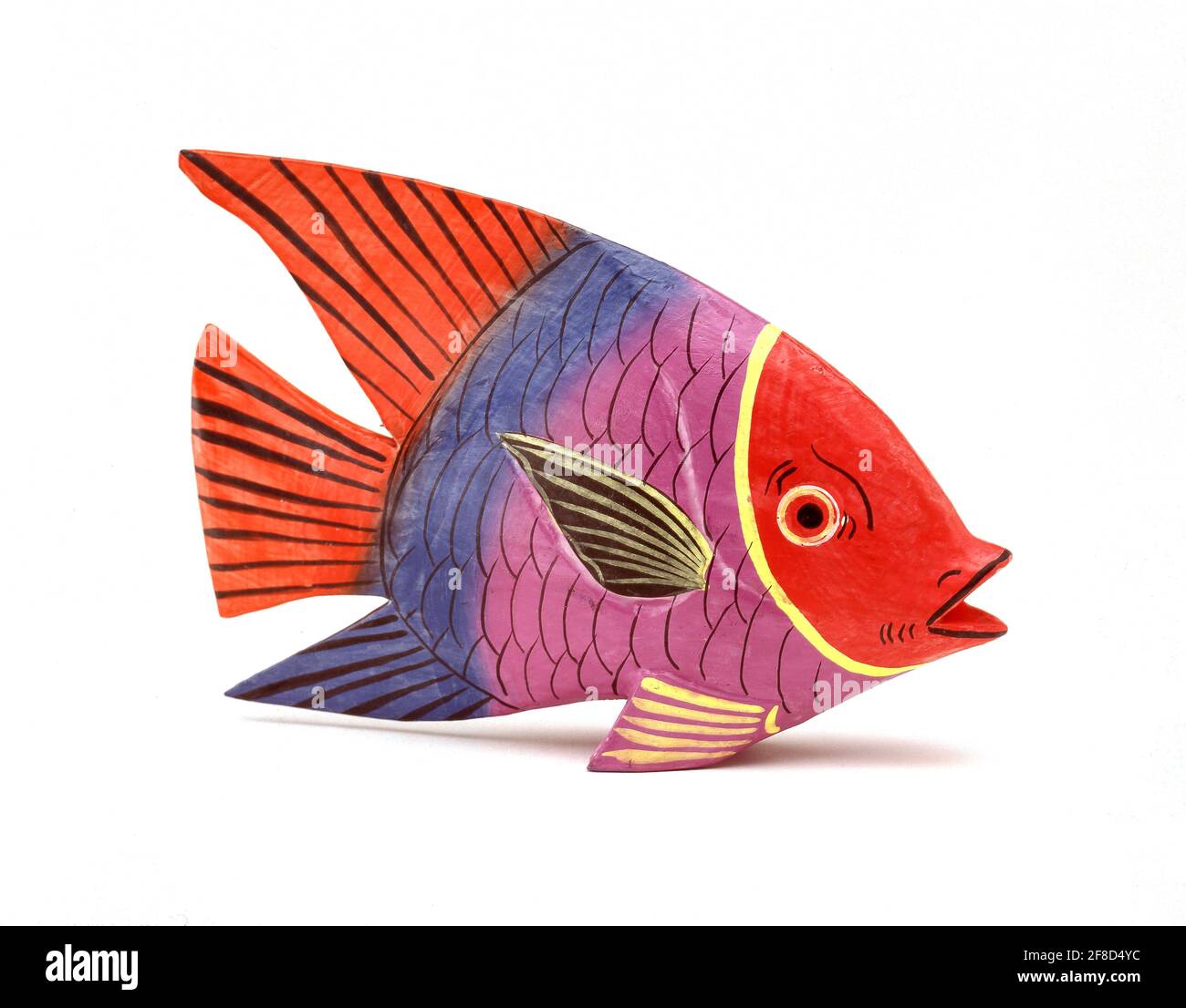 Wooden carved fish hi-res stock photography and images - Alamy