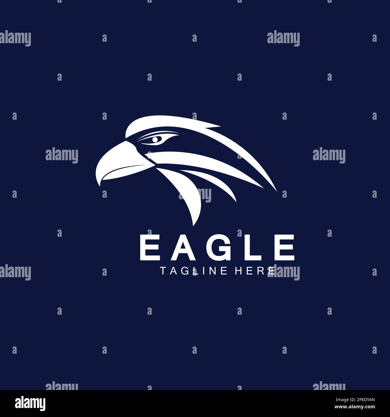 Eagle icon logo design vector template Stock Vector Image & Art - Alamy