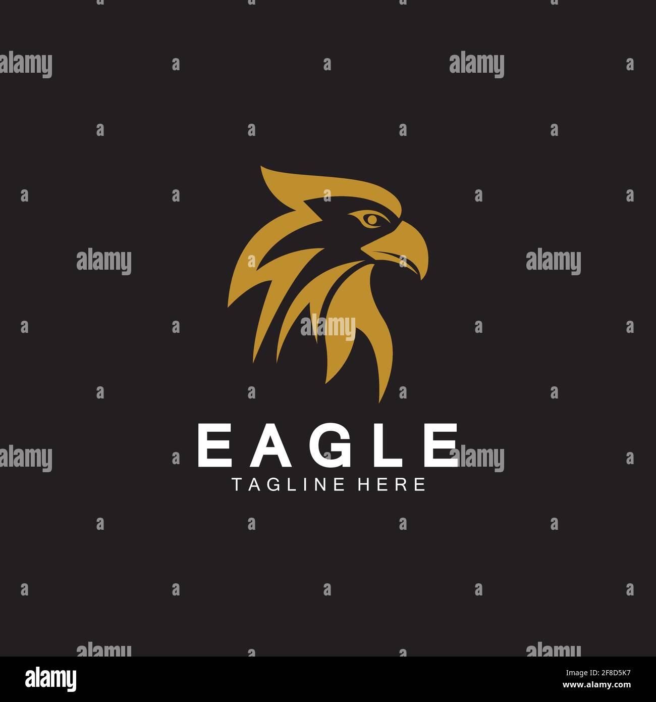 Eagle icon logo design vector template Stock Vector Image & Art - Alamy