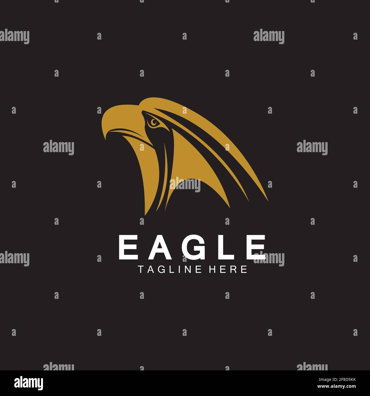 Eagle icon logo design vector template Stock Vector Image & Art - Alamy