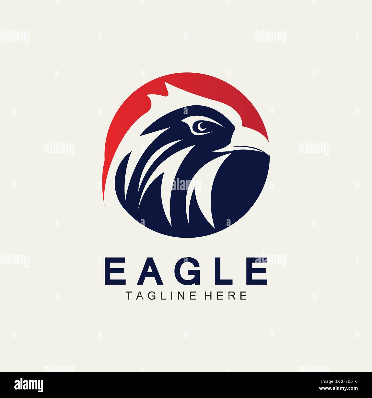 Eagle icon logo design vector template Stock Vector Image & Art - Alamy