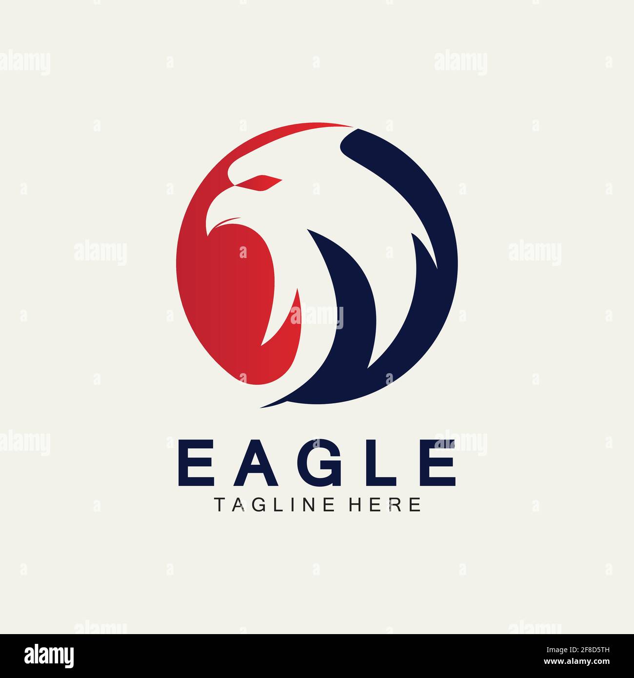 Eagle icon logo design vector template Stock Vector Image & Art - Alamy