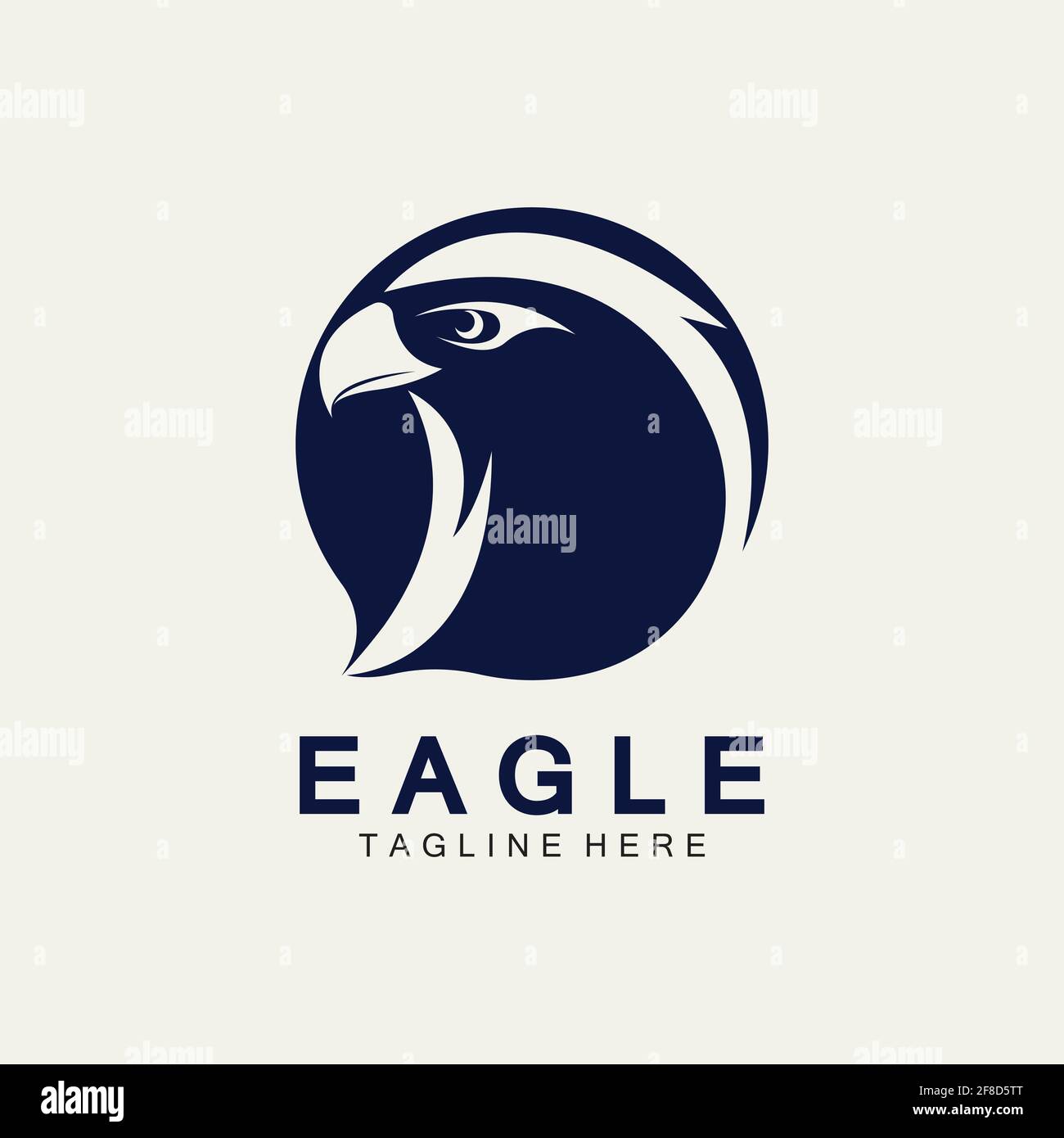 Eagle icon logo design vector template Stock Vector Image & Art - Alamy