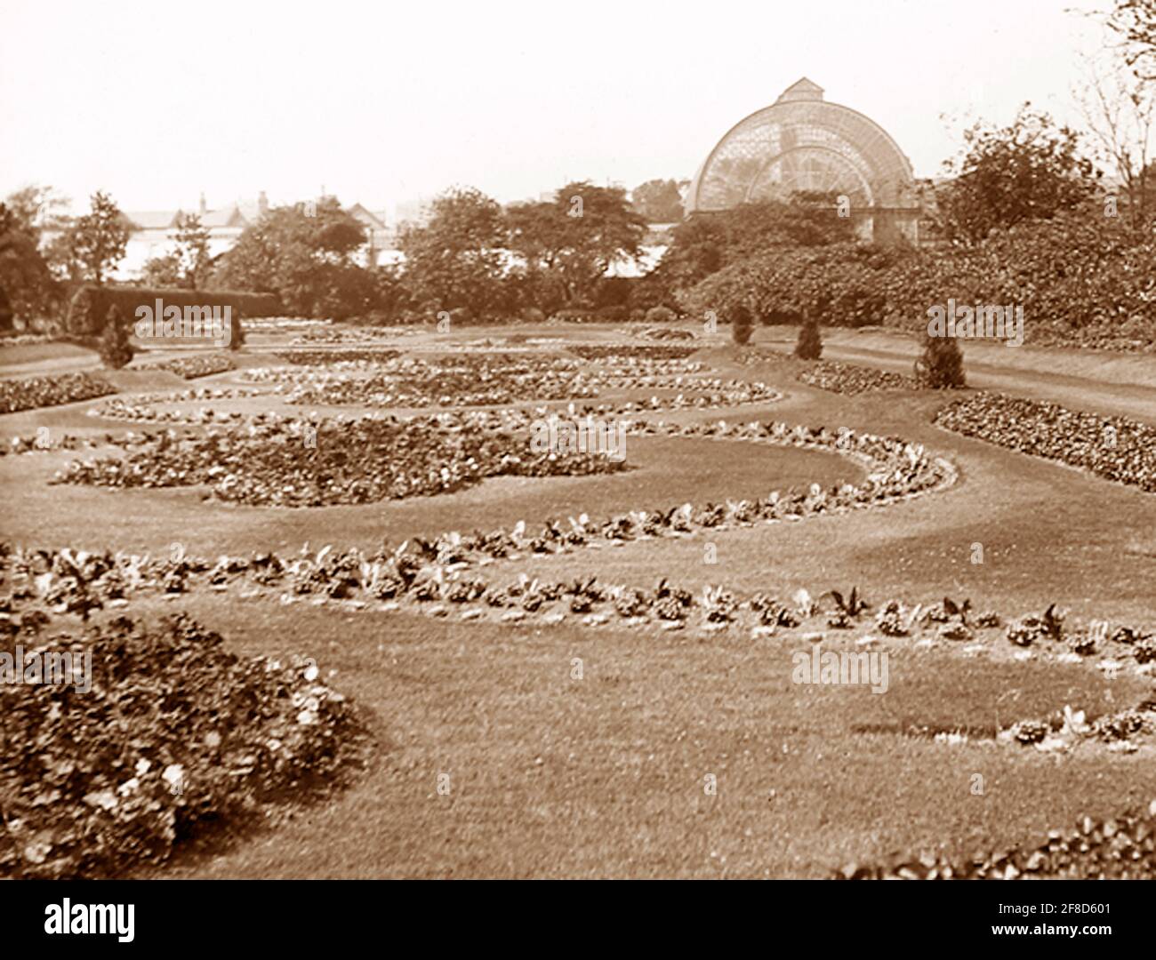 Wavertree botanic gardens liverpool hires stock photography and images