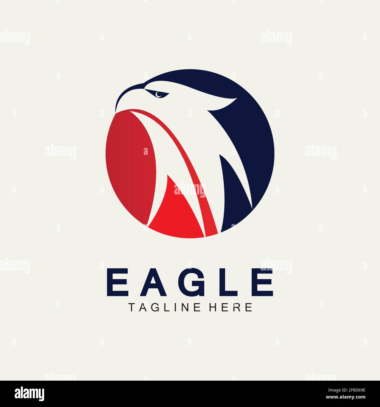 Eagle icon logo design vector template Stock Vector Image & Art - Alamy