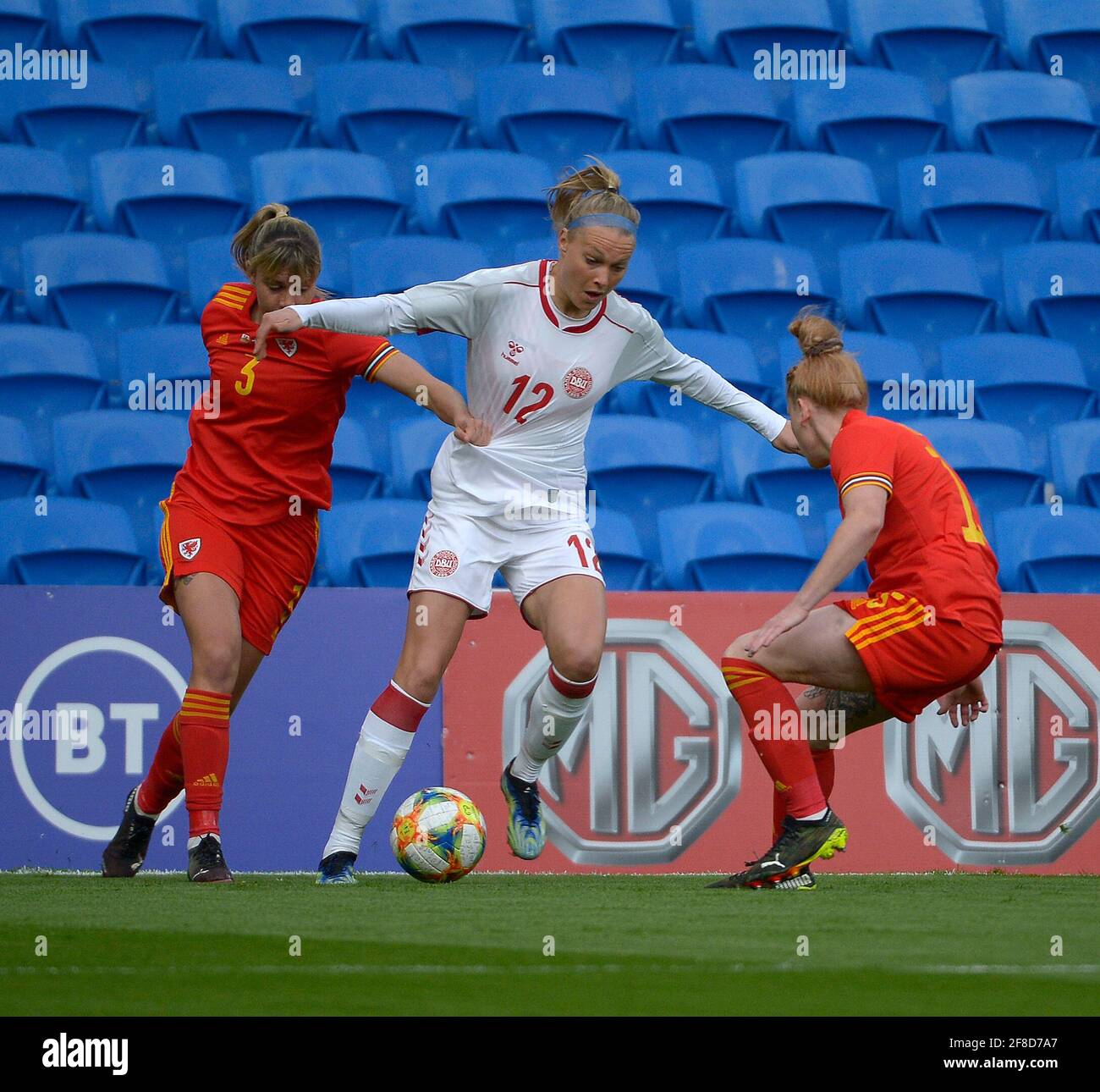 Wales host Denmark in a Uefa international football friendly at the Wales host Denmark in a Uefa international football friendly at the