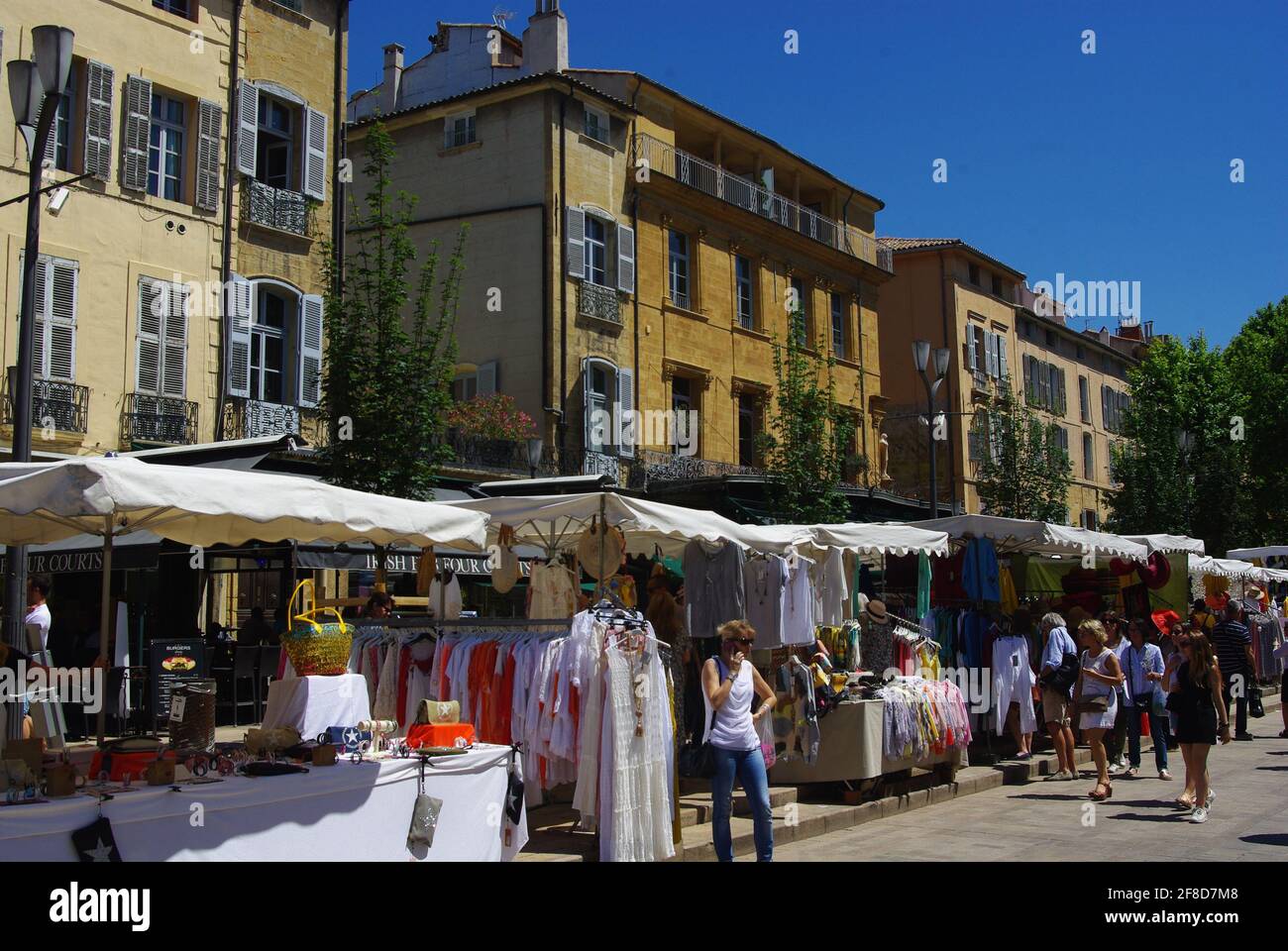 Brocante Aix En Provence Cours Mirabeau