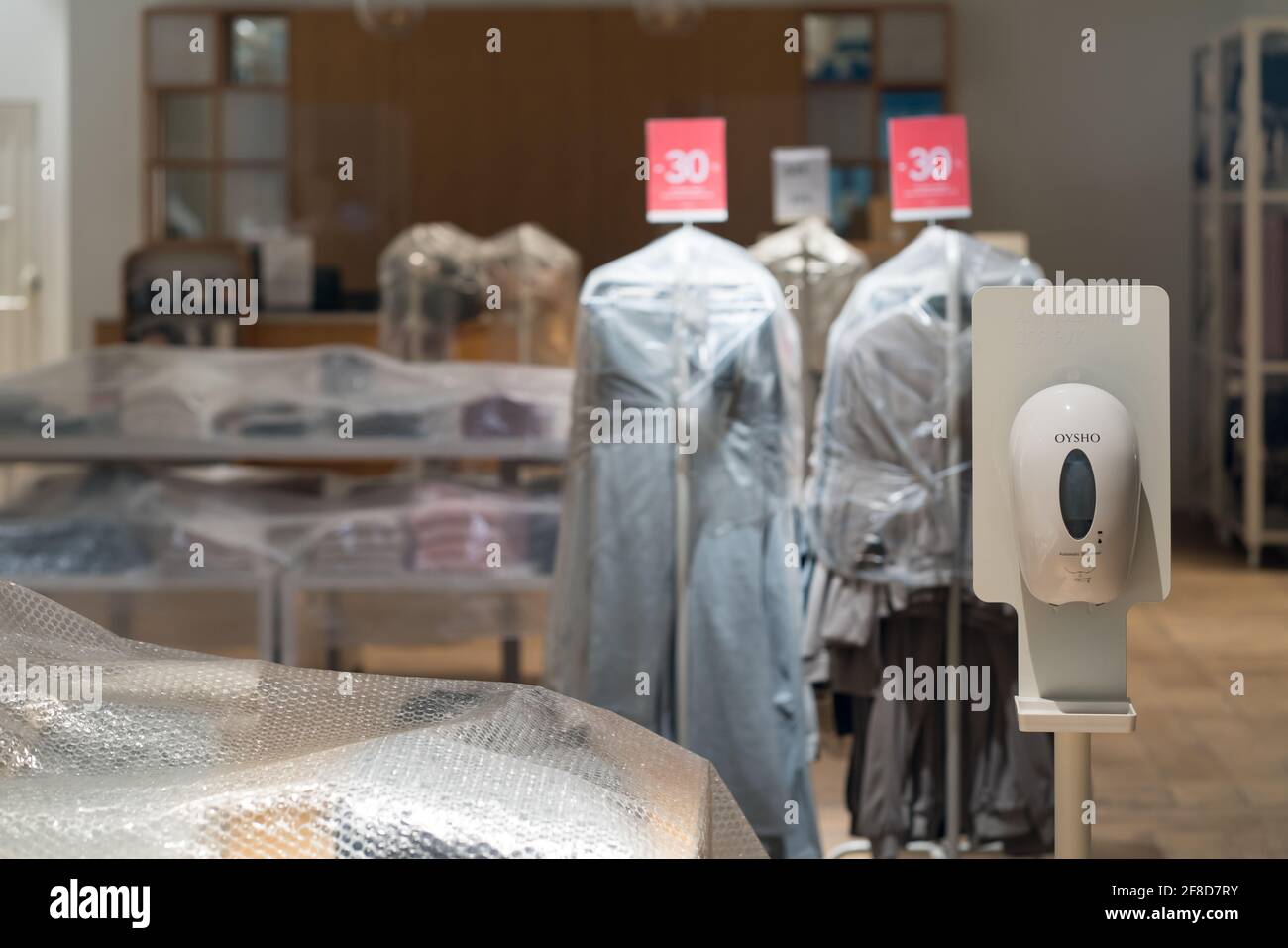 Oysho Store High Resolution Stock Photography and Images - Alamy