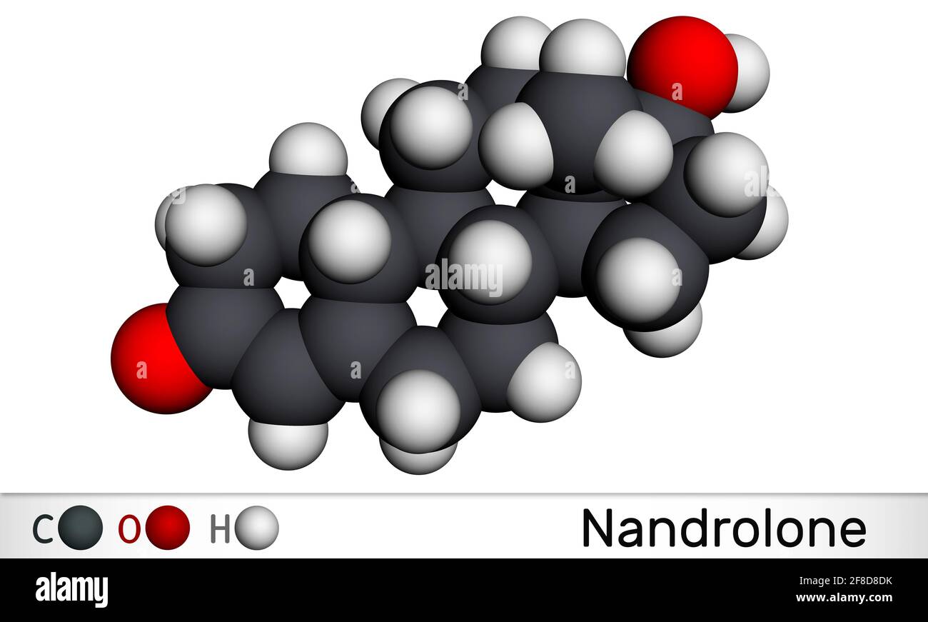 Testosterone Structure 3d