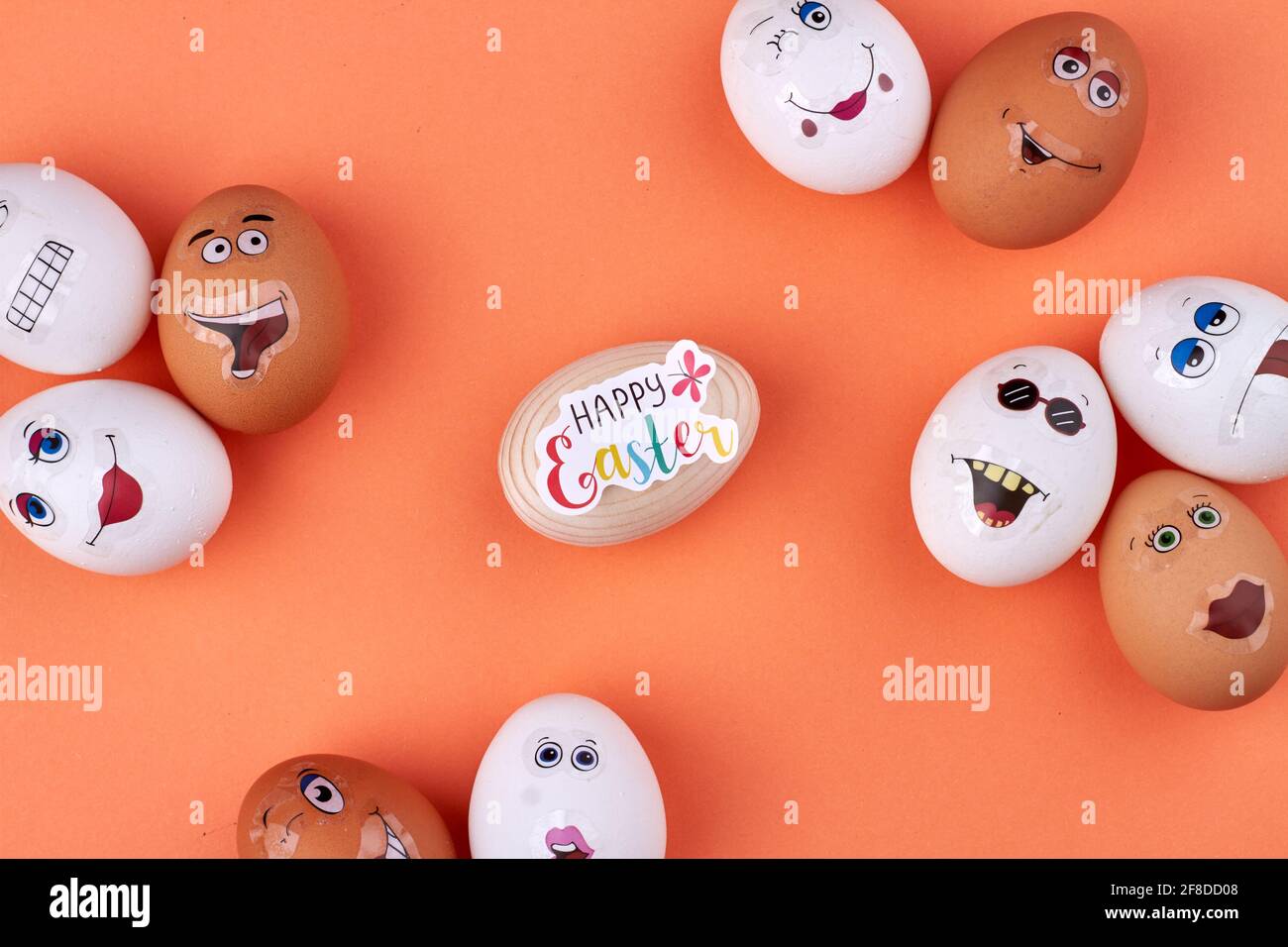 Egg Baby Project Faces