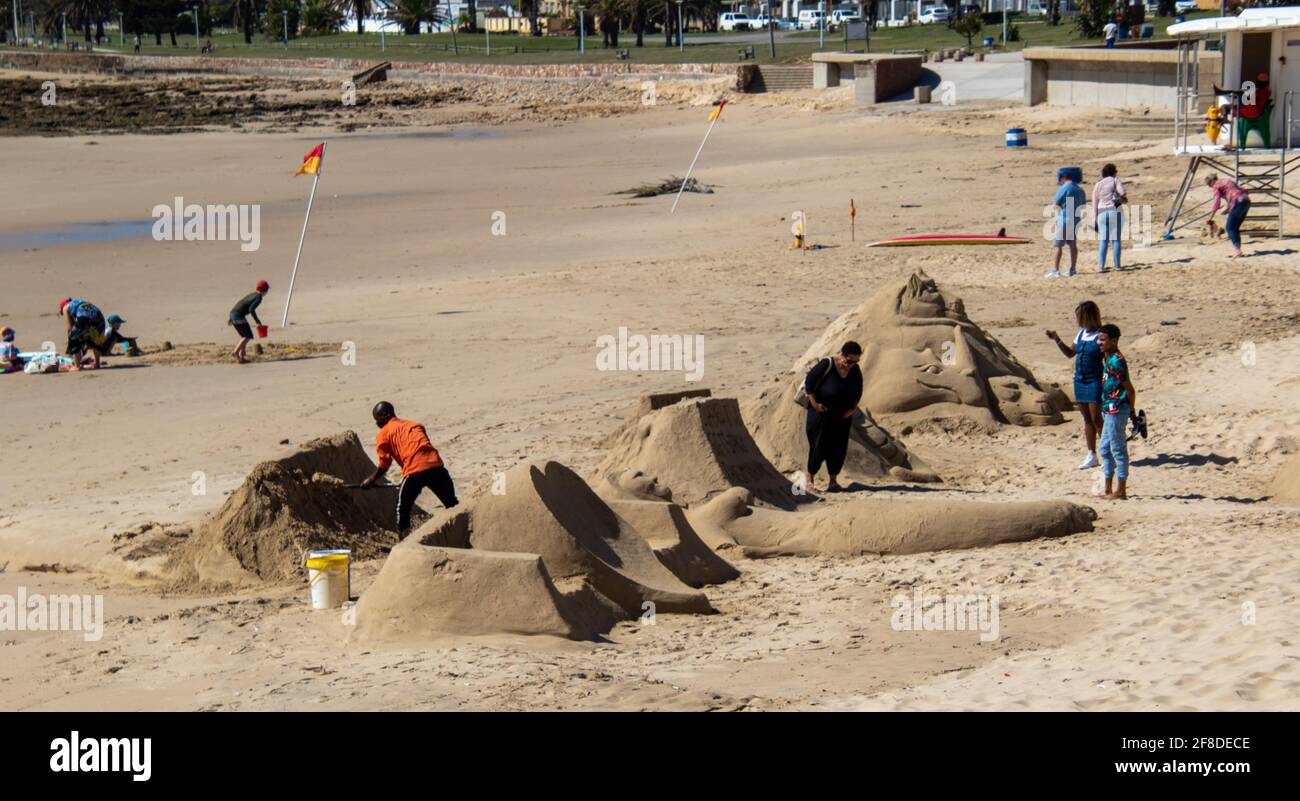 Humewood Beach Port elizabeth humewood beach hi-res stock photography and images - Alamy