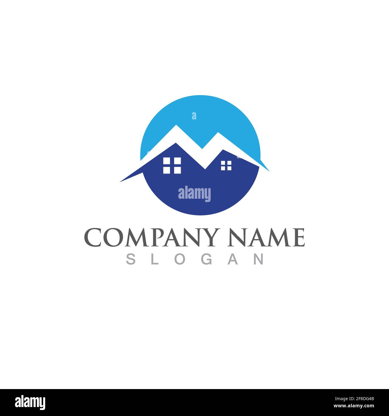 Home logo and symbol vector Stock Vector Image & Art - Alamy