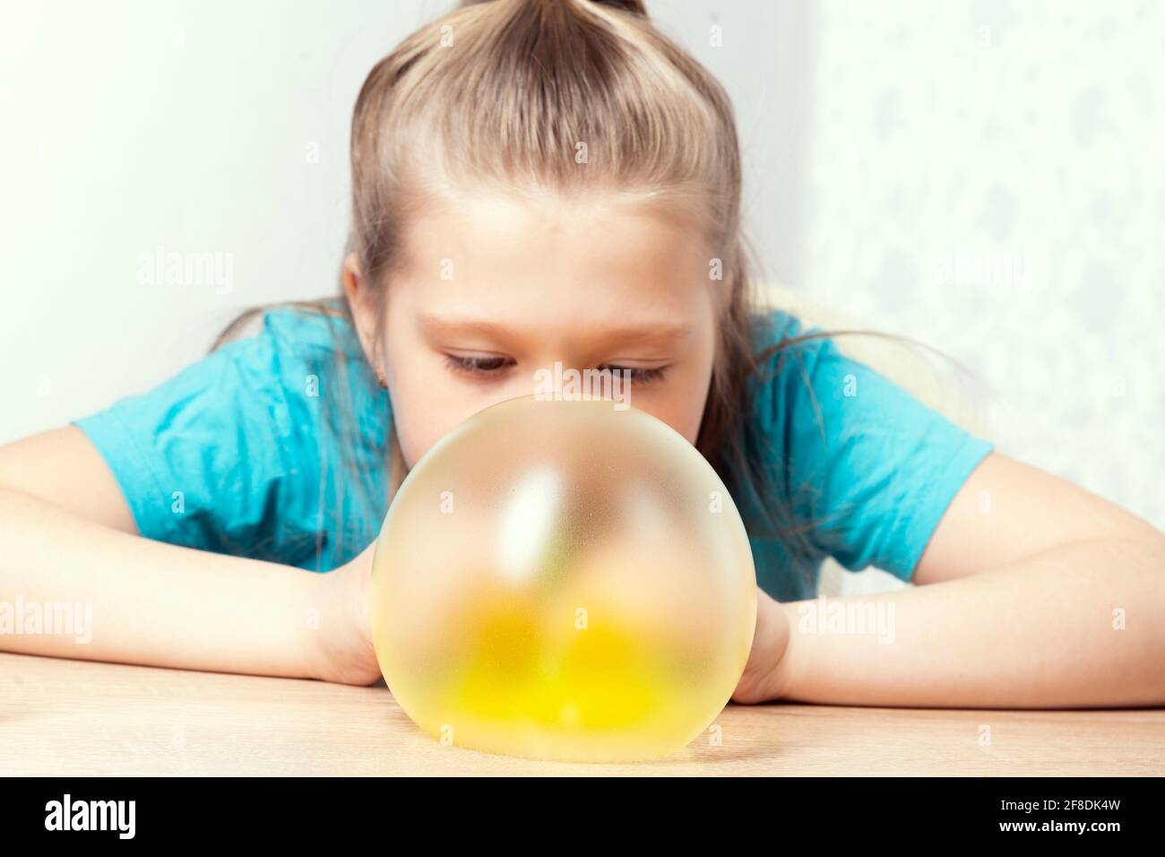 SLIME FOR KIDS!! How To Make Slime Bubbles 