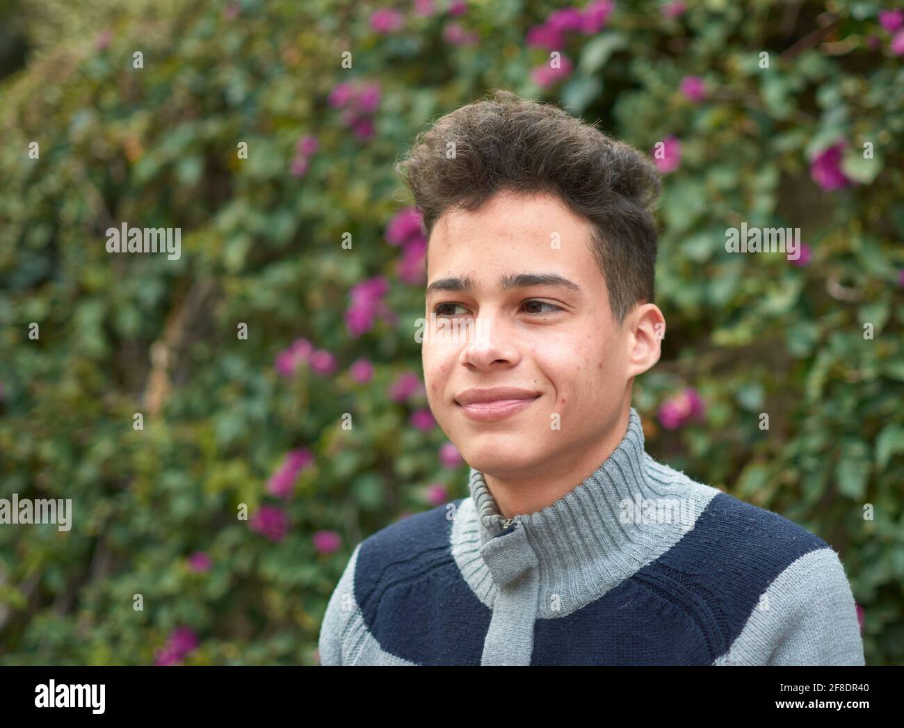 Happy hispanic male hi-res stock photography and images - Alamy