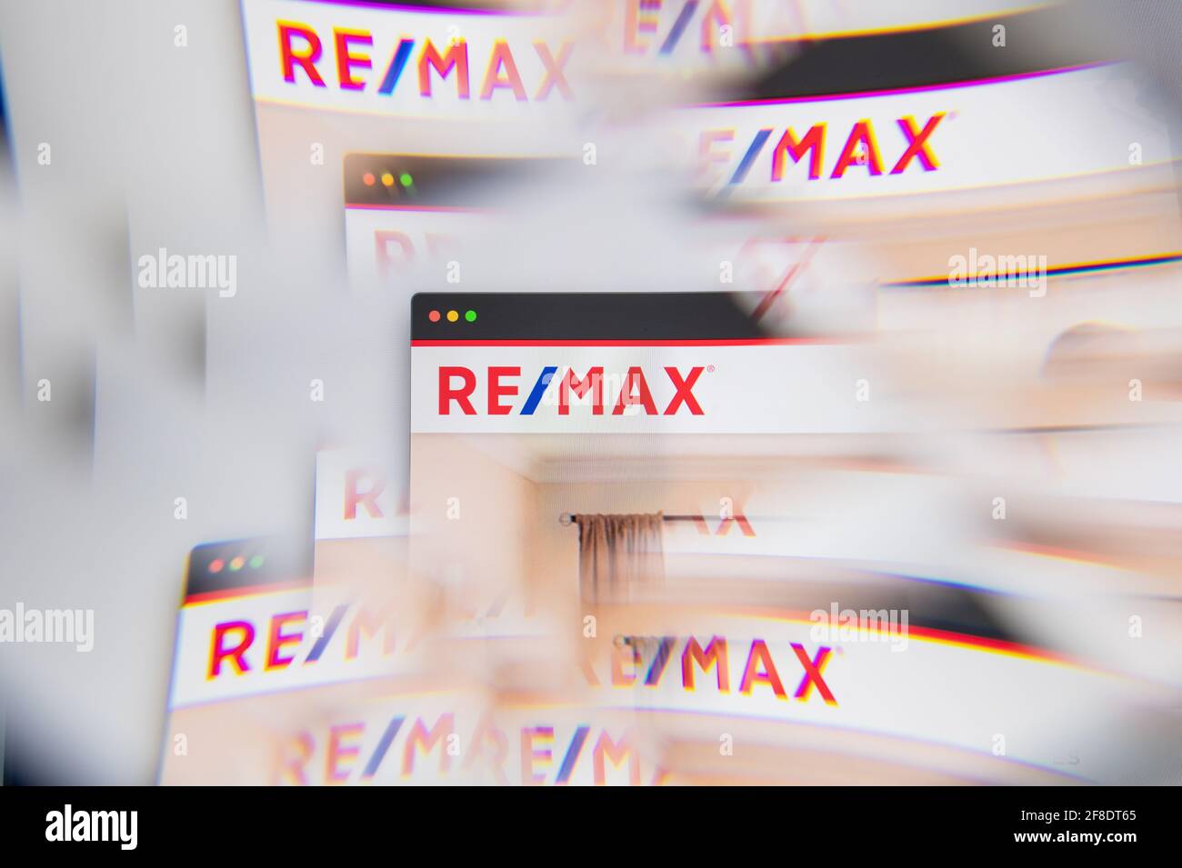 Remax logo hires stock photography and images Alamy
