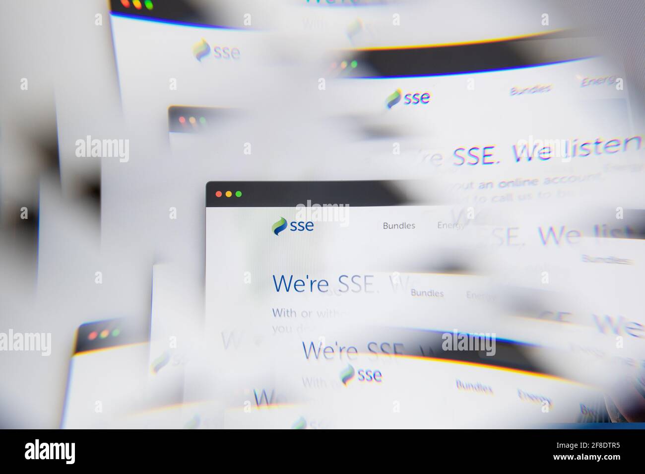 Logo sse tech hires stock photography and images Alamy