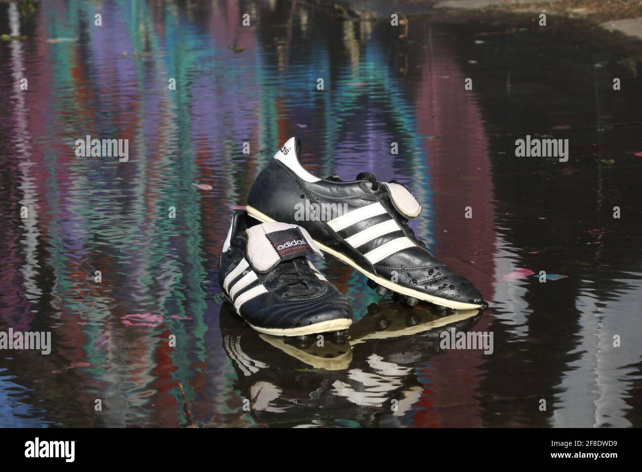 Adidas football boots hi-res stock photography and images - Page 2 - Alamy