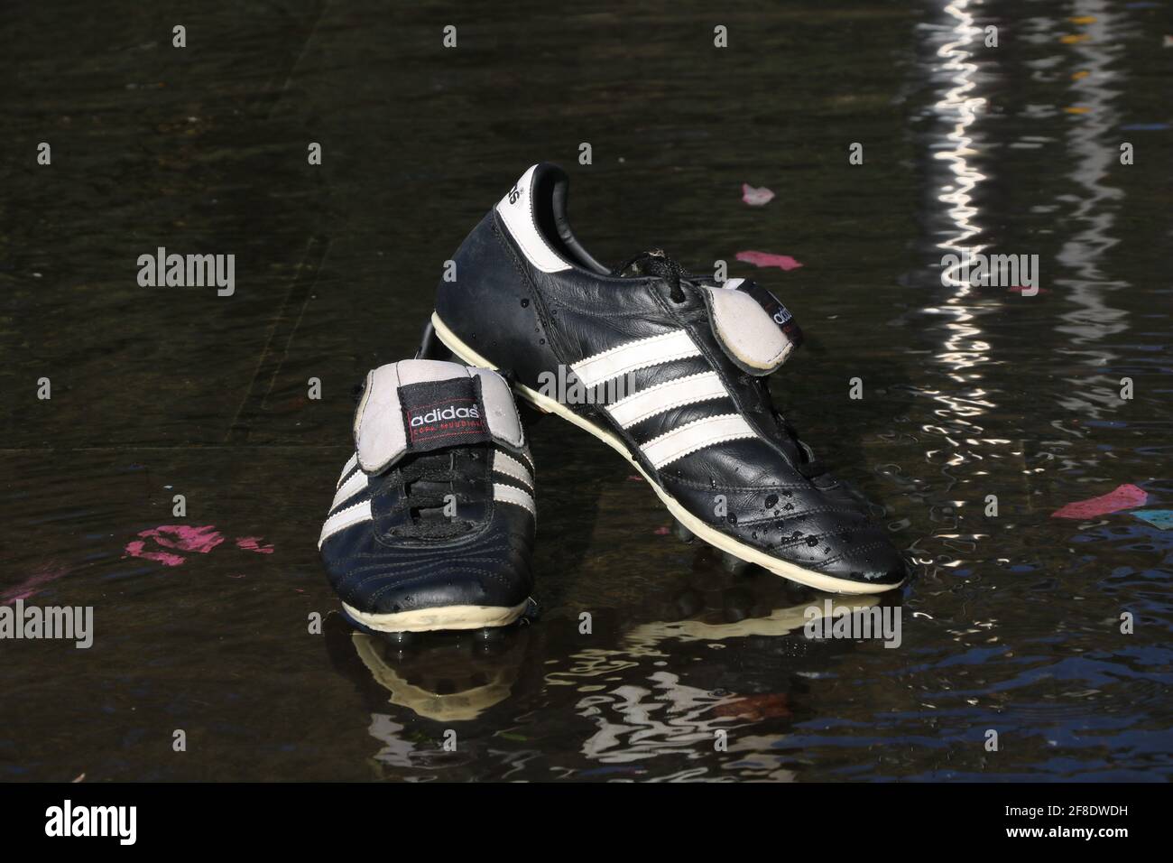 Adidas football boots hi-res stock photography and images - Page 3 - Alamy