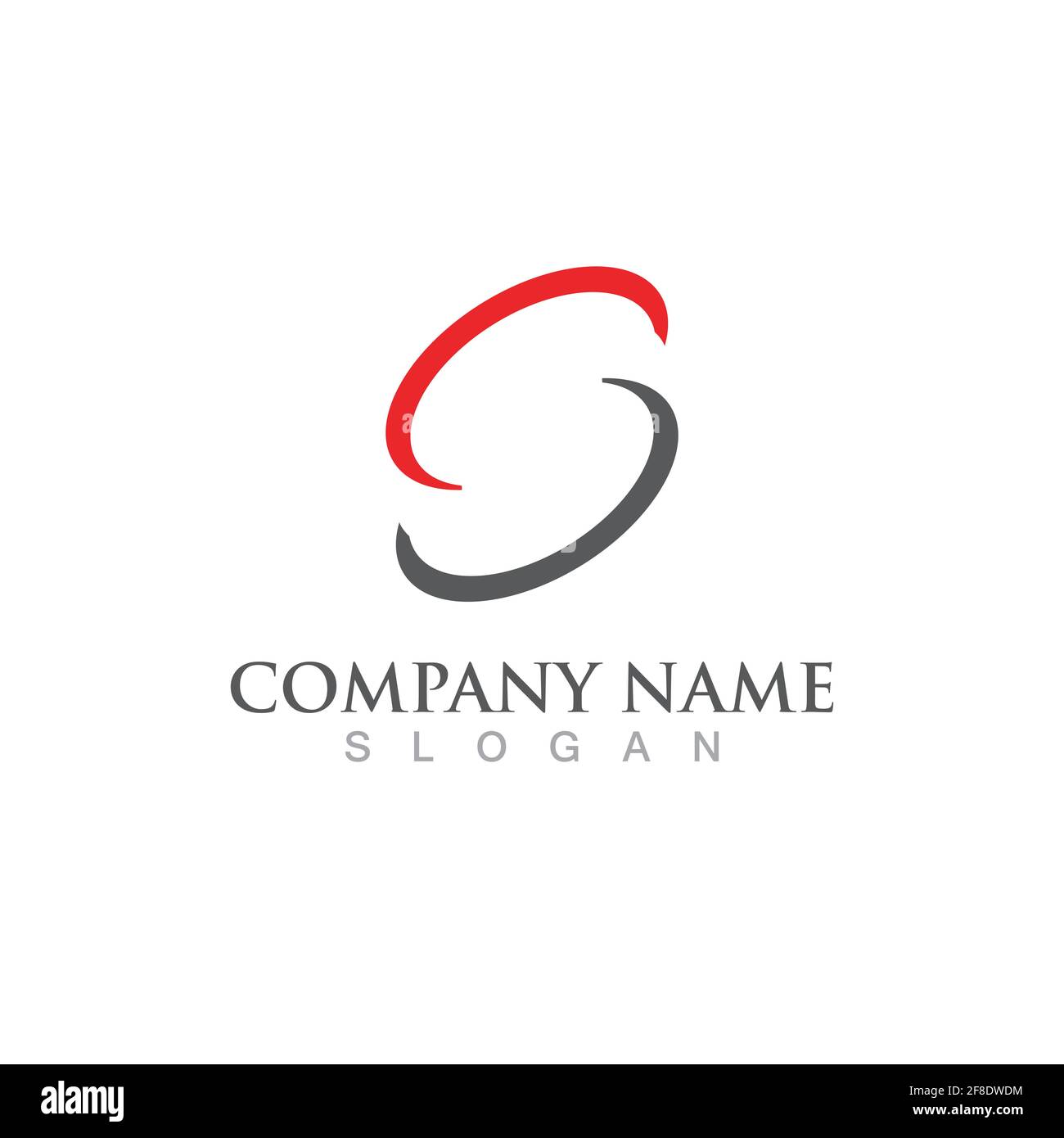 C Letter Logo Template vector icon design Stock Vector Image & Art - Alamy