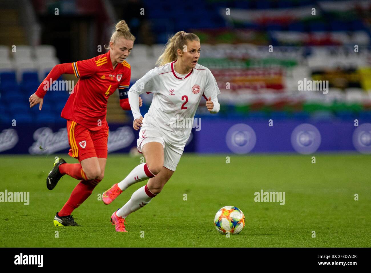photo Denmark Vs Wales Women's alamy