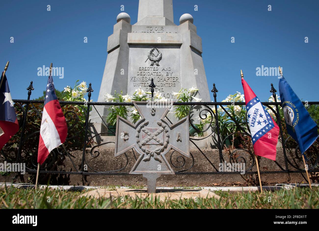 Alabama civil war soldiers monument hires stock photography and images