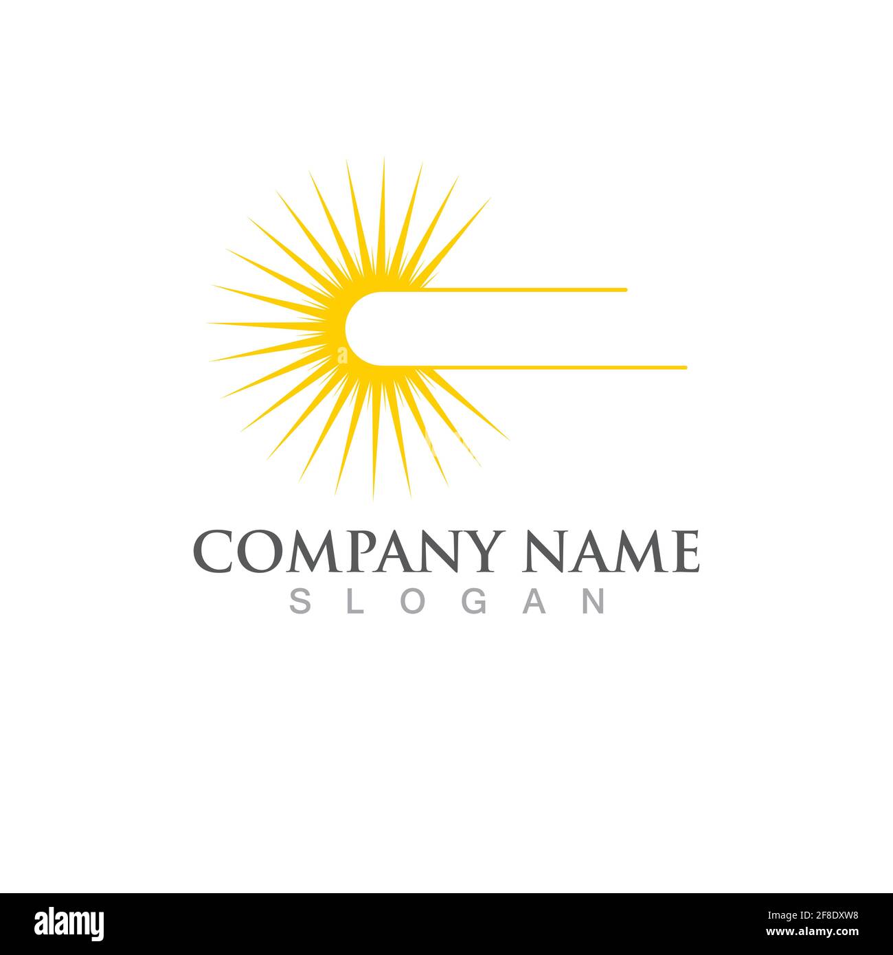 Sun Vector illustration Icon Logo Template design Stock Vector Image ...