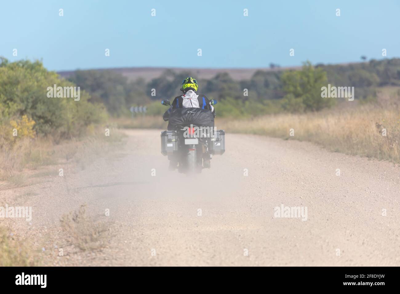 Person riding a motorcycle hi-res stock photography and images - Alamy