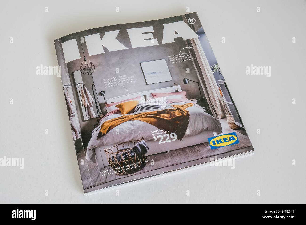 Ikea catalog book hires stock photography and images Alamy