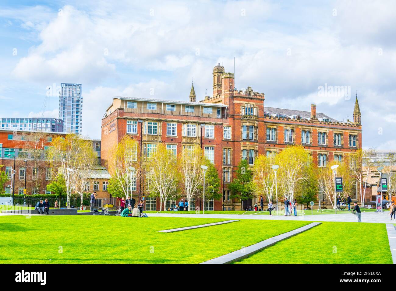 Manchester chetham library hi-res stock photography and images - Alamy