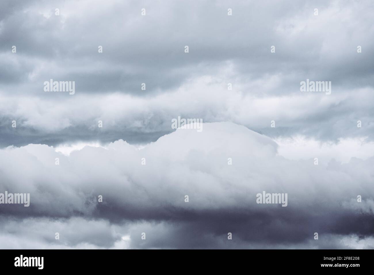 Stormy sky clouds full of rainwater Stock Photo - Alamy