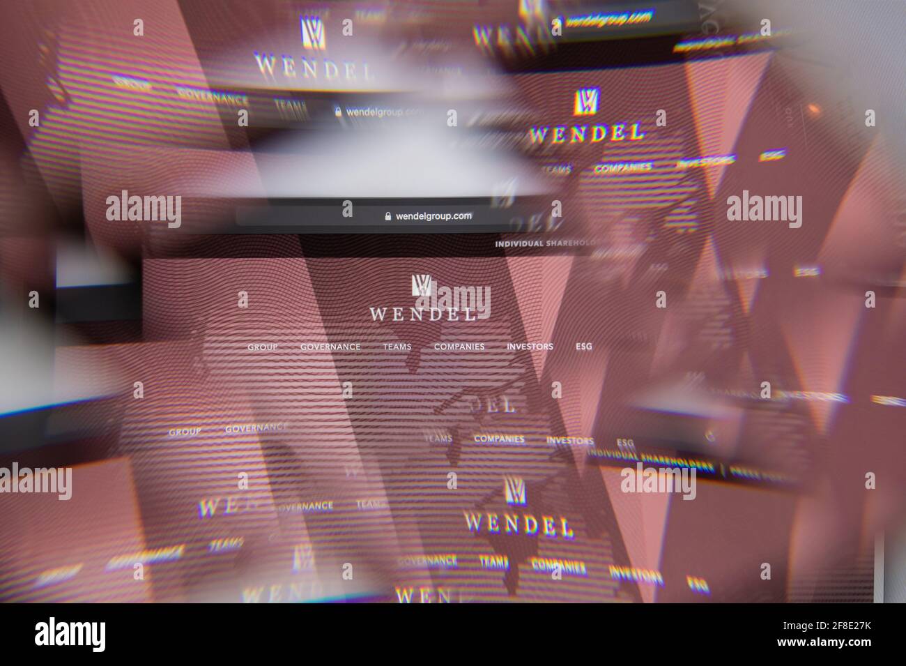 Wendel logo hires stock photography and images Alamy