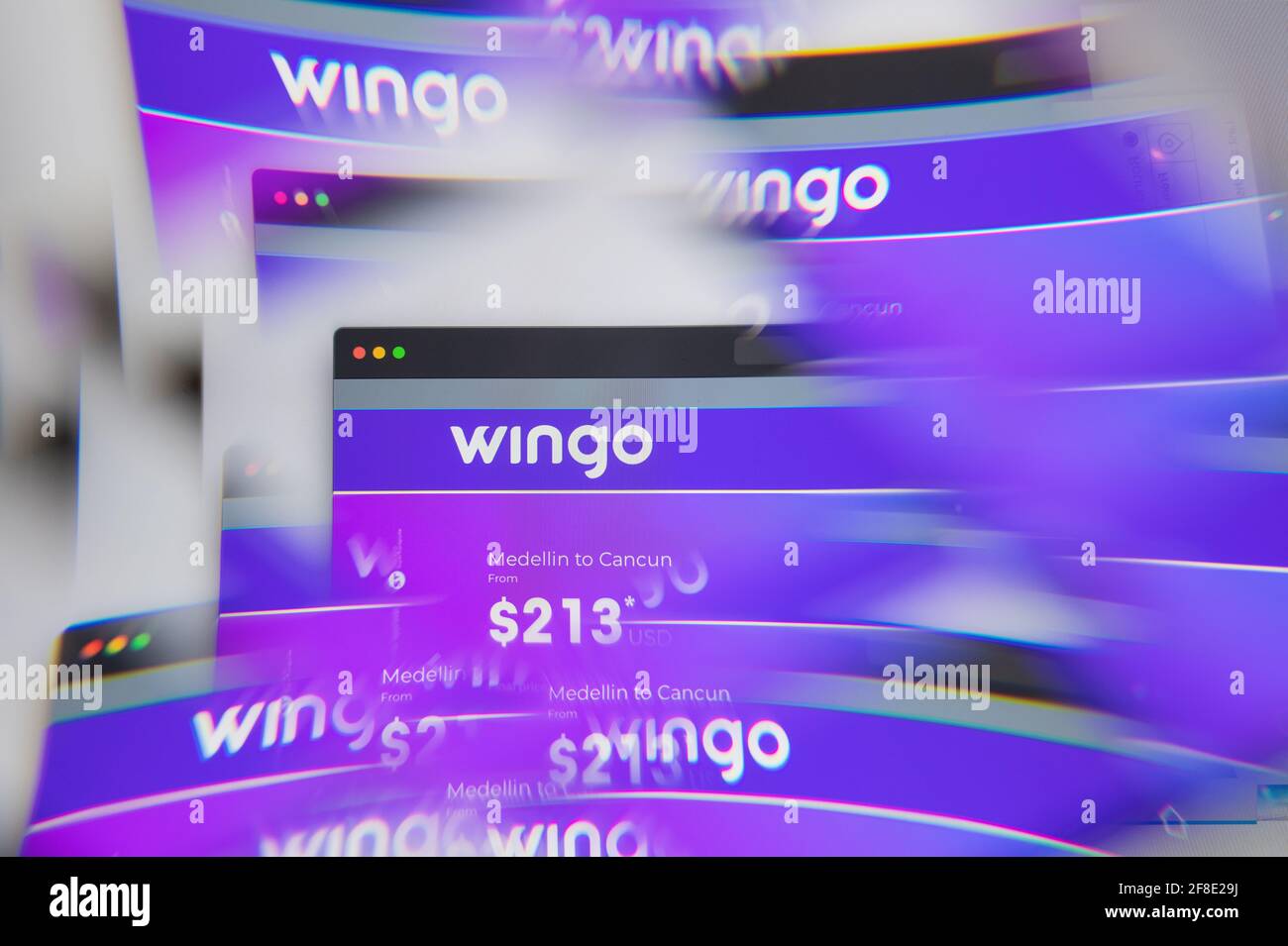 Wingo logo hires stock photography and images Alamy