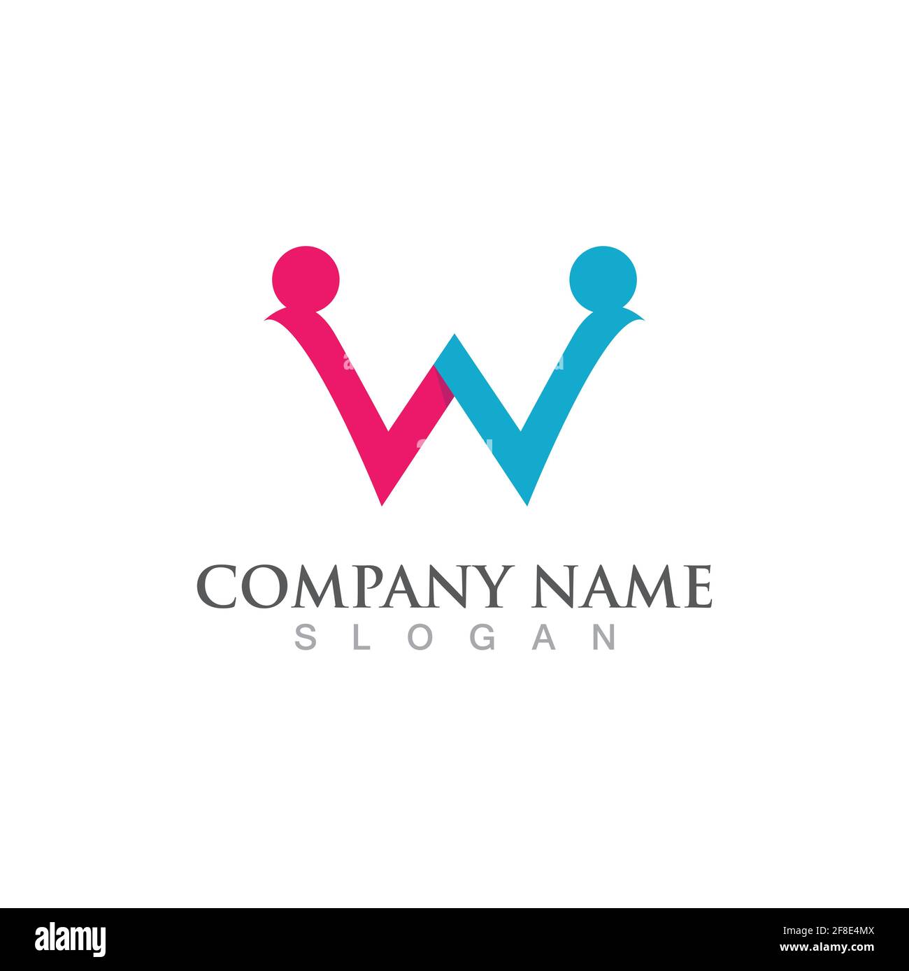 Adoption family care logo vector image Stock Vector Image & Art Alamy