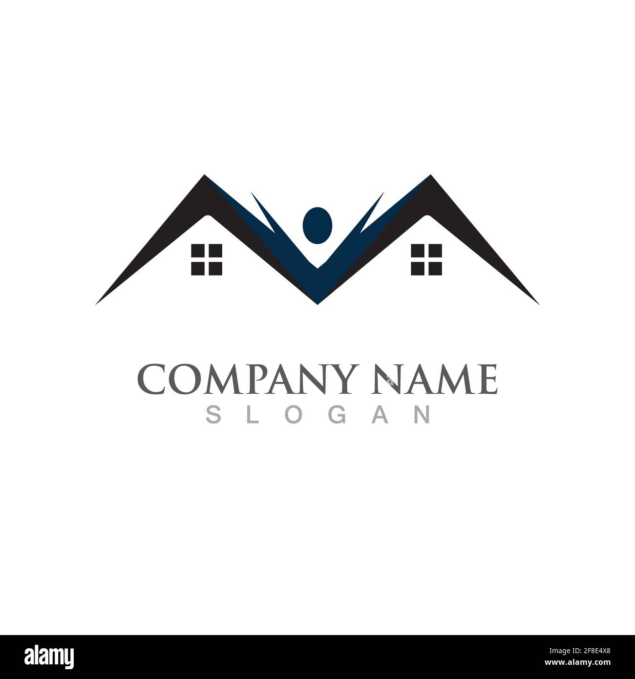 Home and Property and Construction Logo Stock Vector Image & Art - Alamy