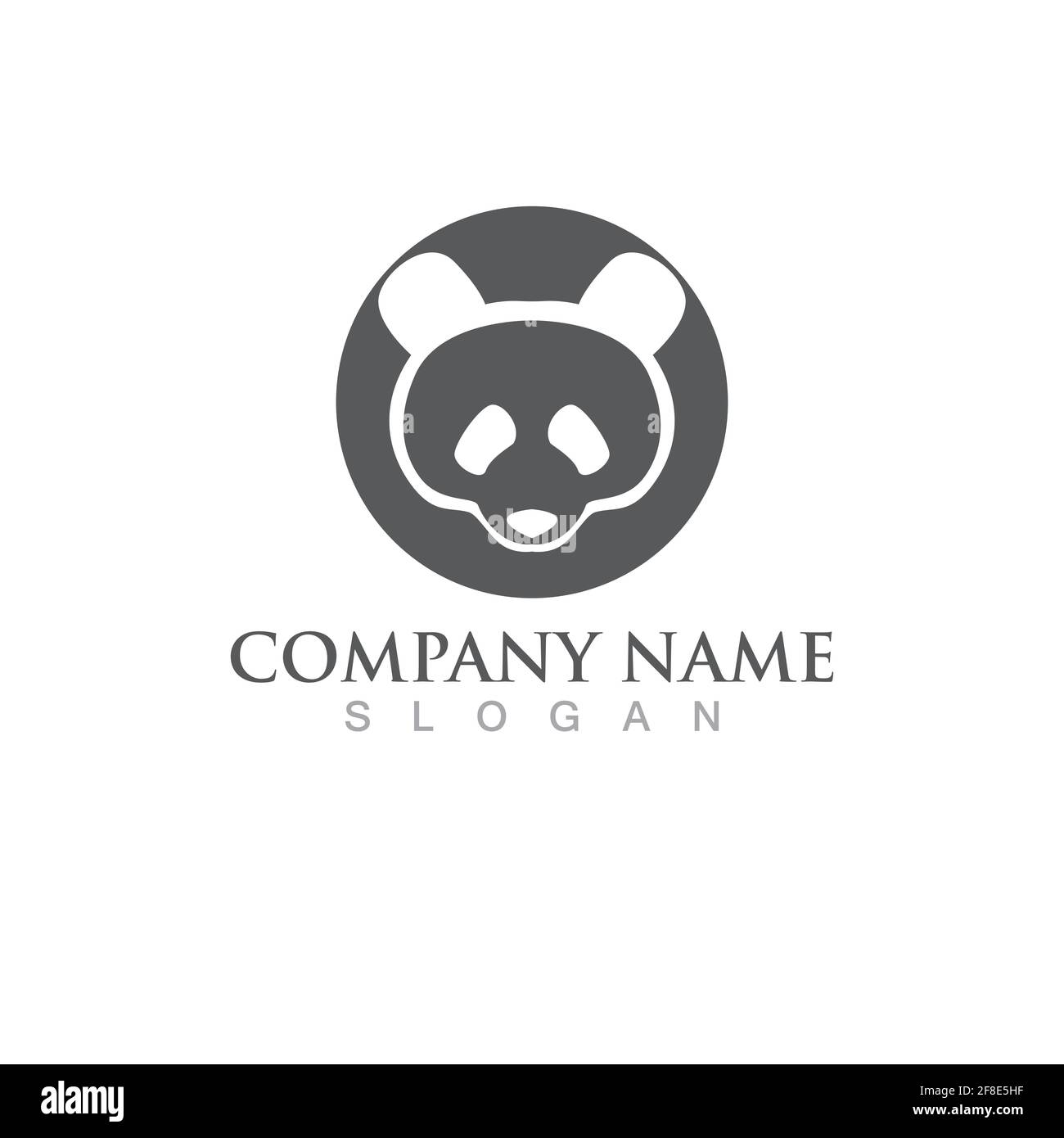 PANDA logo and symbol vector Stock Vector Image & Art - Alamy