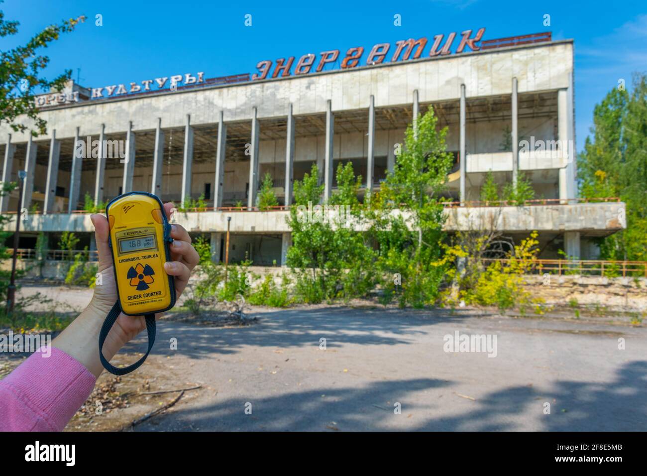 Geiger counter chernobyl ukraine hires stock photography and images