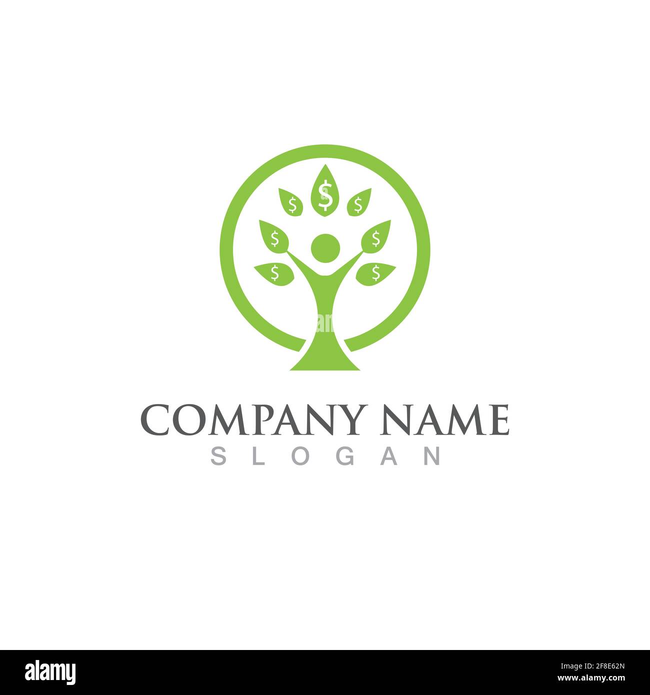 Logos of green Tree leaf ecology nature element vector Stock Vector ...