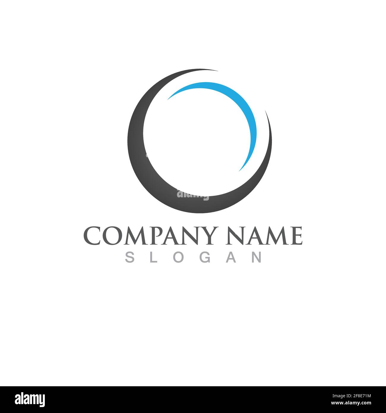 circle-logo-and-symbol-vector-stock-vector-image-art-alamy