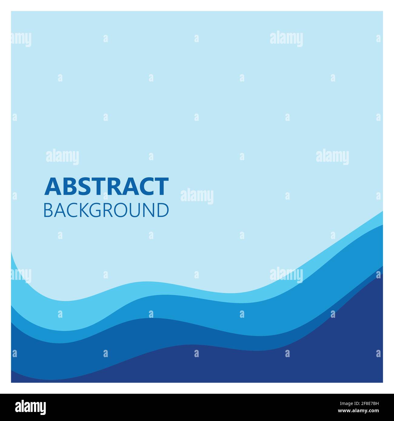 Abstract Water wave vector illustration design background Stock Vector ...