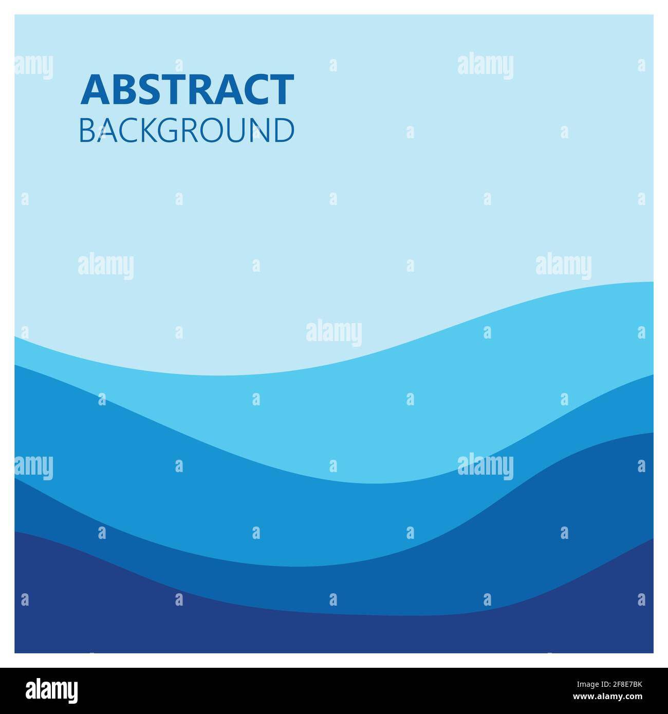 Abstract Water wave vector illustration design background Stock Vector ...