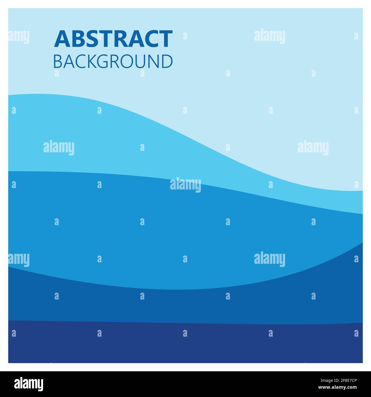Abstract Water wave vector illustration design background Stock Vector ...