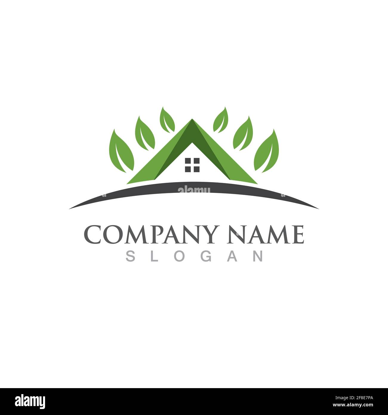 Home and house, Property and Construction Logo design Stock Vector ...