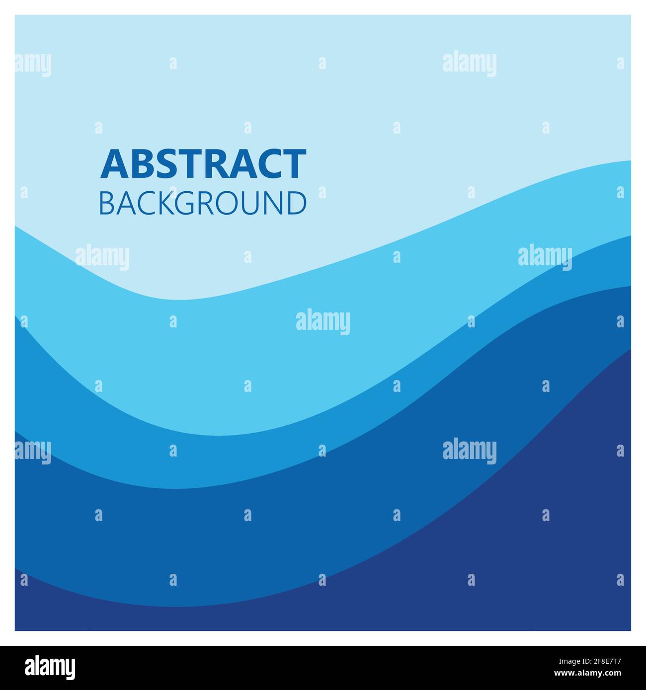 Abstract Water wave vector illustration design background Stock Vector ...