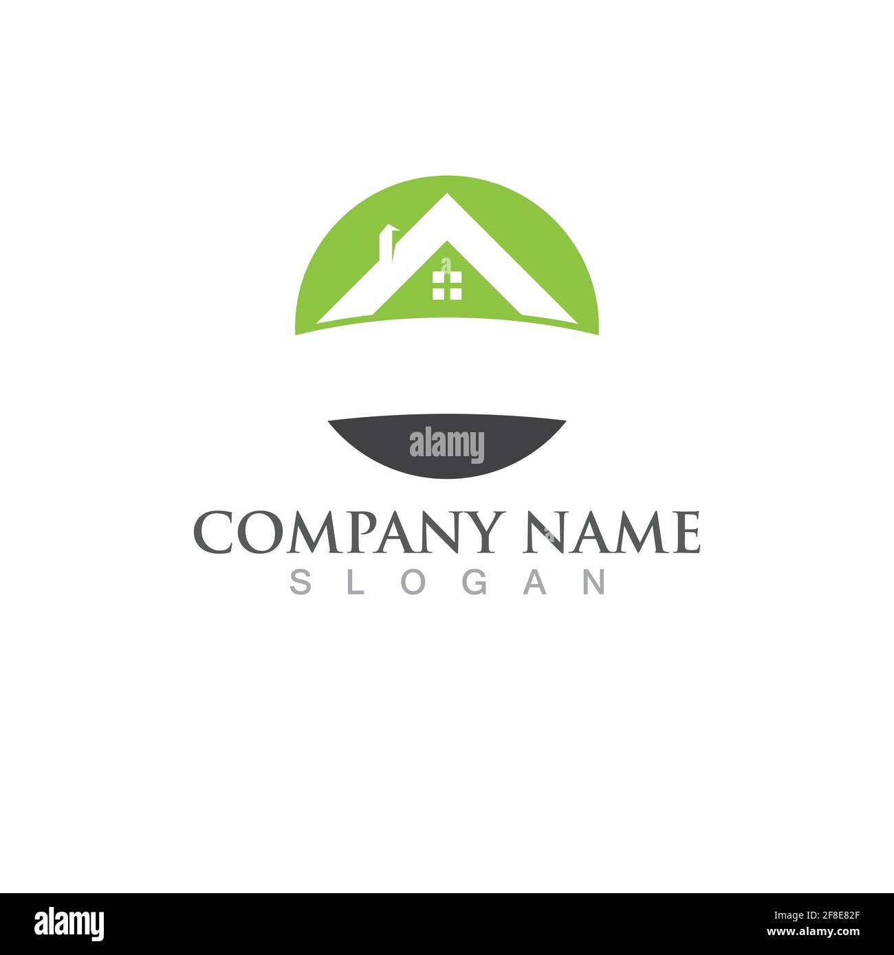 Home and house, Property and Construction Logo design Stock Vector ...