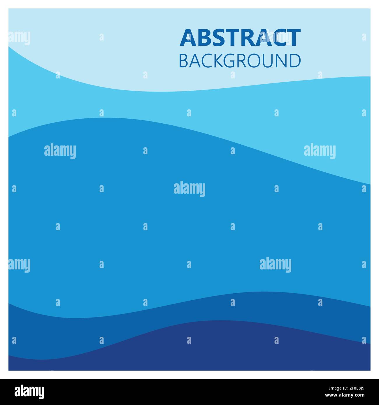 Abstract Water wave vector illustration design background Stock Vector ...