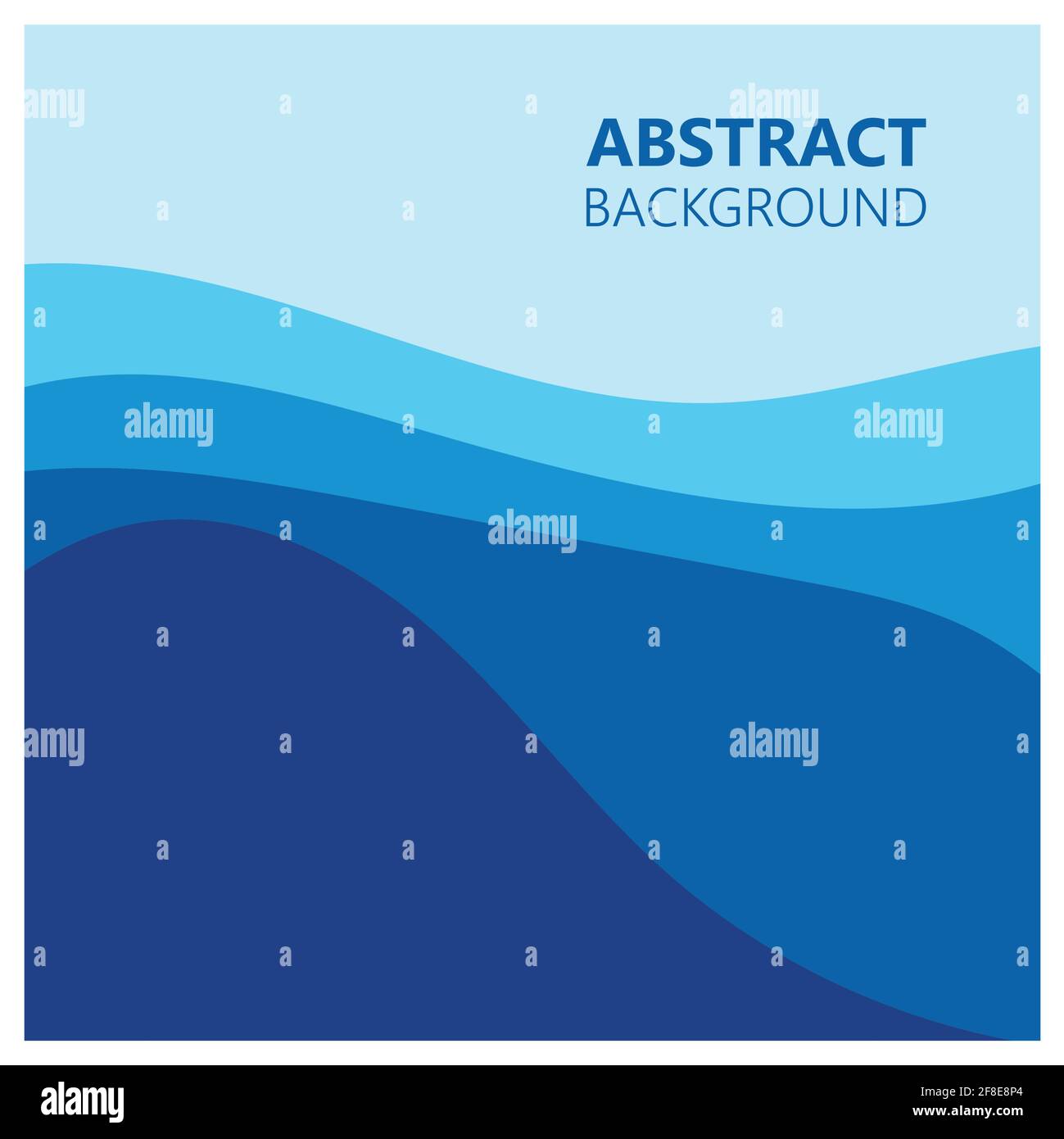 Abstract Water wave vector illustration design background Stock Vector ...