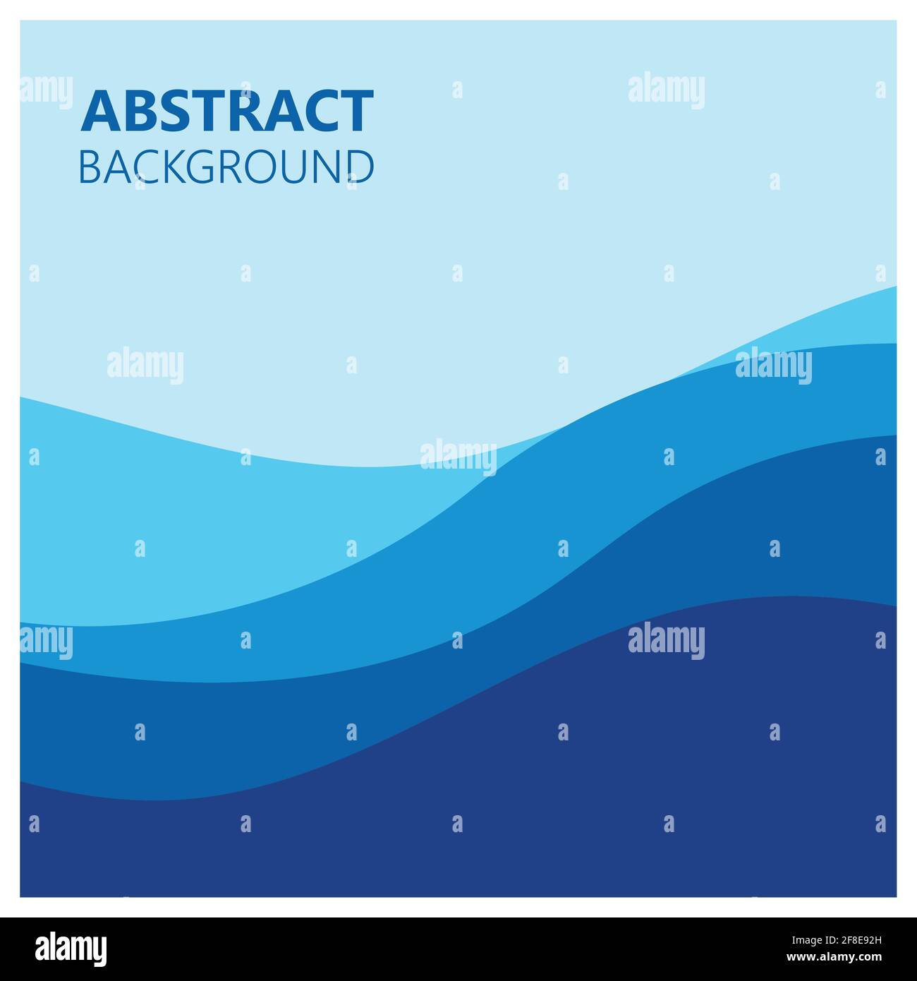 Abstract Water wave vector illustration design background Stock Vector ...