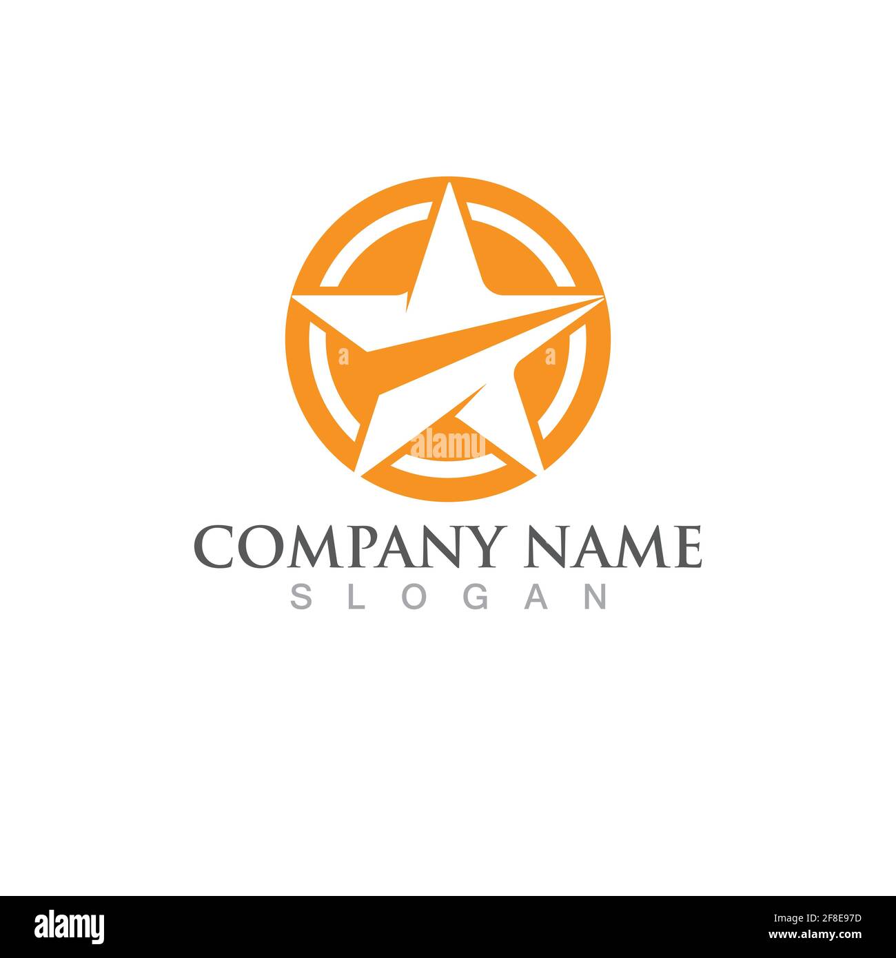 Star icon Template vector illustration design Stock Vector Image & Art ...